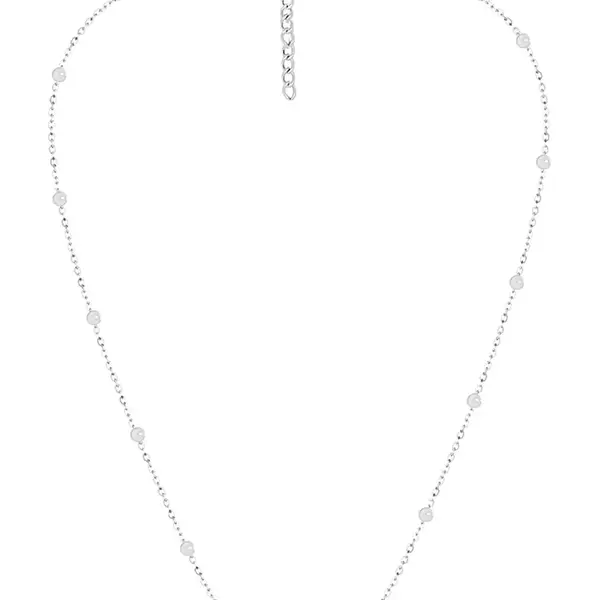 Postříbřený náhrdelník Lilou