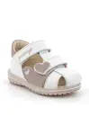 Dětské sandály Primigi bílá barva, PSW 78647