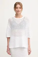 Tričko Marc Aurel dámské, bílá barva, 8957-8000-82062