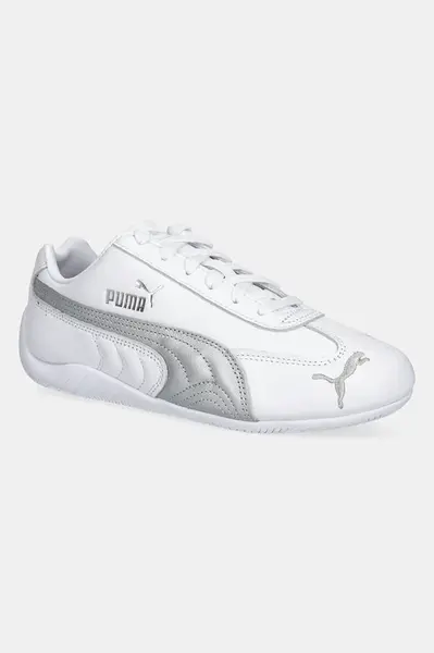Kožené tenisky Puma Speedcat LTH bílá barva, 401603