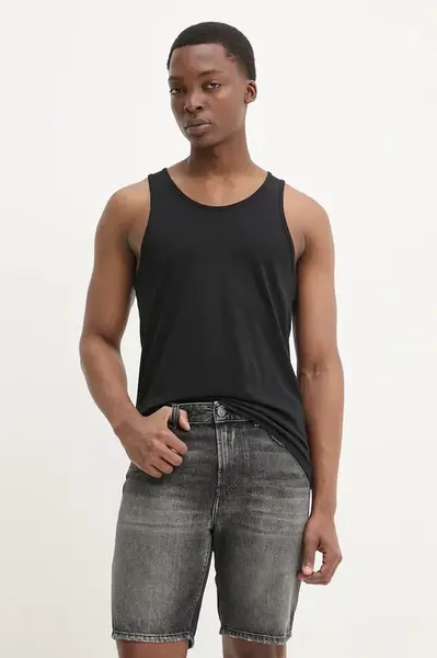 Džínové šortky Diesel D-FIN SHORTS