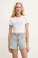Tričko Guess bílá barva, W5GI04 J1314
