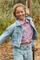 Dětská riflová bunda Mayoral