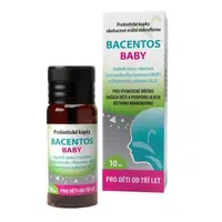 BACENTOS-D Baby orální probiotické kapky 3+ 10 ml