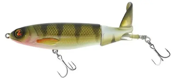 River2sea wobler hladinový whopper plopper perch - 9 cm 14 g