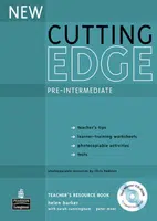New Cutting Edge Pre-Intermediate Teacher´s Book w/ Test Master CD-ROM Pack - Barker Helen