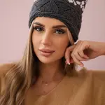 Kesi Dámská čepice Kira K374 tmavě šedá