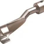 BGS technic Klíč otevřený 14mm dlouhý vyhnutý na matice vstřikovacího vedení pro 3/8"- BGS 8432 Varianta: Rozměr 19 mm pro 1/2"