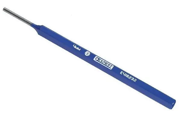 Průbojník 6 mm - Tona Expert E418234T Průměr: 5 mm