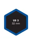 Univerzální opravná vložka US 10 80 mm - 1 kus - Ferdus 4.27 Varianta: US 3 32 mm. 50 ks