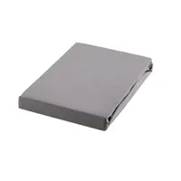 Novel PROSTĚRADLO NA VRCHNÍ MATRACI, žerzej, barvy grafitu, 180/200 cm