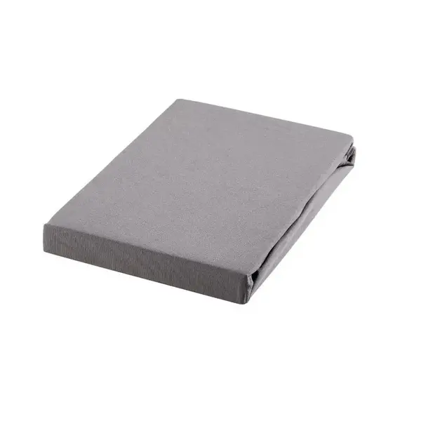 Novel PROSTĚRADLO NA VRCHNÍ MATRACI, žerzej, barvy grafitu, 180/200 cm