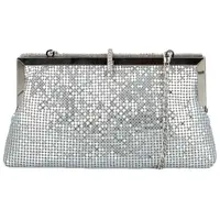 Dámské psaníčko stříbrné - Michelle Moon Lornia