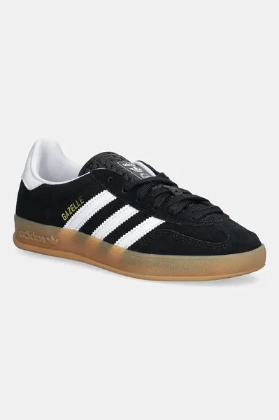 Dětské semišové tenisky adidas Originals GAZELLE INDOOR