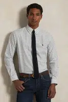 Košile Polo Ralph Lauren pánská, béžová barva, regular, s límečkem button-down, 710968937