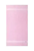 Bavlněný ručník Ralph Lauren Polo Player Carmel Pink 90 x 160 cm růžová barva