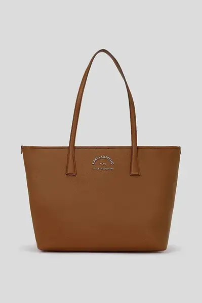 Kabelka Karl Lagerfeld K/RSG hnědá barva, A3W30314