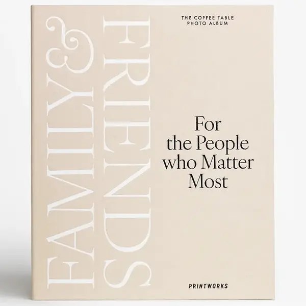 Fotoalbum Printworks Family and Friends