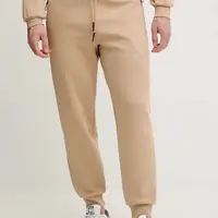 Tepláky adidas x Z.N.E pánské, béžová barva, s potiskem, JW4725