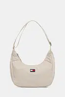 Kabelka Tommy Jeans béžová barva, AW0AW17547