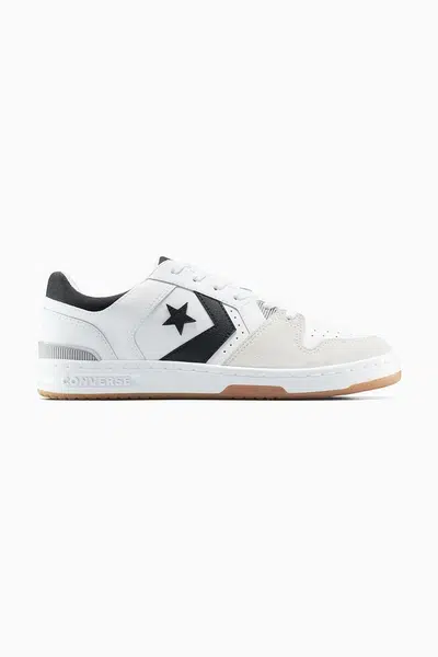 Kožené tenisky Converse Verse Cl98 bílá barva, A15041C