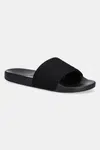 Pantofle Calvin Klein Jeans SLIDE HF MONO CV pánské, černá barva, YM0YM01282