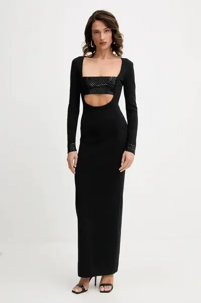 Šaty z vlněné směsi Retrofete Raelle