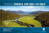 Žarnovica, Nová Baňa a ich okolie z neba - Matej Schwarzbacher