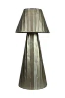 Stolní lampa home & lifestyle žlutá barva