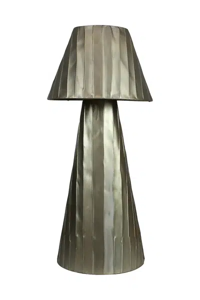 Stolní lampa home & lifestyle žlutá barva