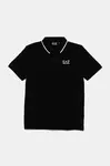 Dětské polo tričko EA7 Emporio Armani