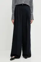 Kalhoty s příměsí lnu BOSS