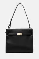 Kabelka Tommy Hilfiger černá barva, AW0AW17182