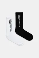 Ponožky Karl Lagerfeld Jeans 2-pack