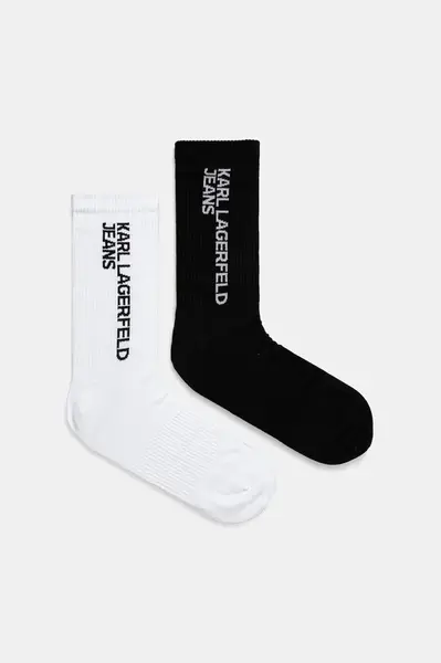 Ponožky Karl Lagerfeld Jeans 2-pack