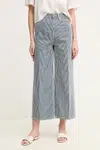 Džíny Tommy Hilfiger dámské, modrá barva, WW0WW46155