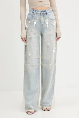 Džíny Miss Sixty dámské, high waist, 6S2JJ07500