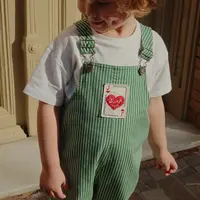 Dětské bavlněné lacláče Konges Sløjd RHW X KS JACK OVERALLS GOTS Rosie Huntington Whiteley KS103602