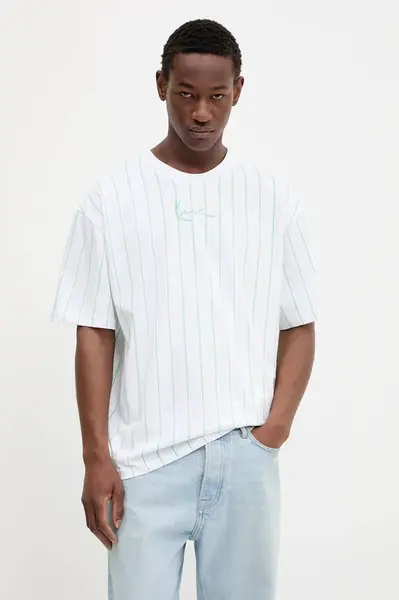 Bavlněné tričko Karl Kani