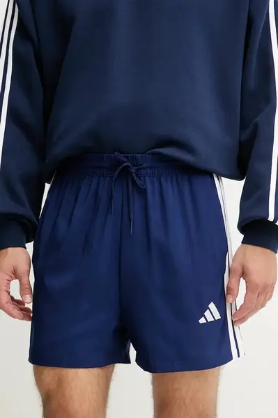 Kraťasy adidas Chelsea pánské, modrá barva, JE8879
