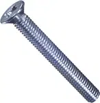 Dresselhaus Šrouby zápustné křížové M4x60 DIN 965, pozinkované, sada 100 ks Velikost: M5x20 mm