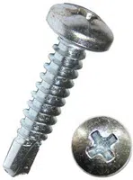 Dresselhaus Samořezné šrouby TEX s půlkulatou hlavou 4,8x32 mm, křížové, DIN 7504 N, balení 100 ks Velikost: 4.8x13 mm