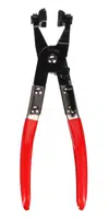 Kleště na samosvorné spony, zahnuté MECHANIC HOSE CLAMP 5 - SIXTOL