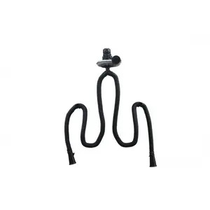 Castex Odsavač spalin a výfukových plynů, 2 hadice 4m, 0,75 kW, 400 V, prům. 100mm - ECAS-102-100