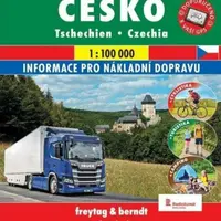 Česko turistický autoatlas 1:100 000