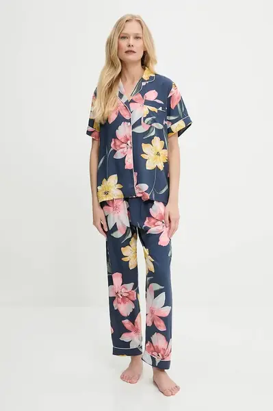 Pyžamo Answear.LAB dámské, modrá barva