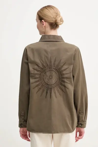 Bavlněná košile Mos Mosh