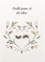 Přání Padli jsme si do oka a náušnice