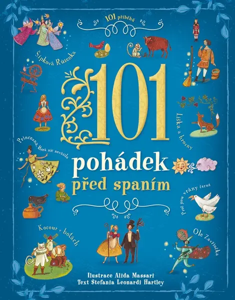 101 pohádek před spaním