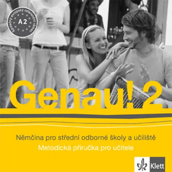 Genau! 2 Metodická příručka (audio CD)